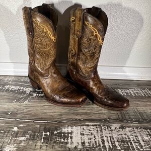 Tony Lama cowboy boots
